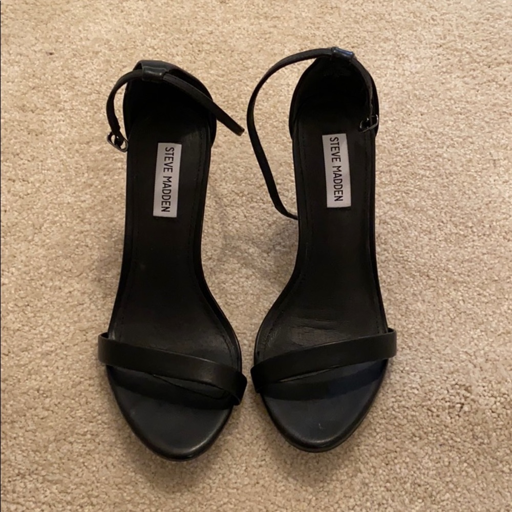 Steve madden ankle strap heels